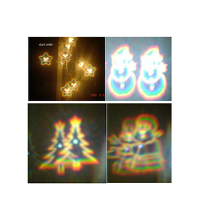 Crea carta occhiali di diffrazione natalizia <span class=keywords><strong>pellicola</strong></span> ottica <span class=keywords><strong>per</strong></span> lenti a griglia - Product Image 6