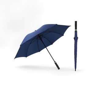 Direct Selling Long Silvering Printing Double Layer Sunshade Automatic Open Luxury <b>Umbrella</b> for Young Man - Product Image 5