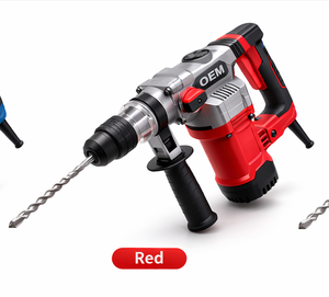 <span class=keywords><strong>Taladro</strong></span> de 1200W, Taladros Industriales, Martillo Demoledor Eléctrico para Concreto, Martillo Rotatorio Eléctrico - Product Image 2