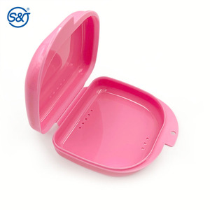 Caja de almacenamiento de aparatos invisibles de ortodoncia SJ, caja de retención de plástico Manual para alineador Dental y retenedor de dentadura - Product Image 5