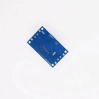 Module abaisseur de tension haute puissance LM2596S avec carte bleue, régulateur de tension DC-DC réglable, module d'alimentation avec affichage numérique LM2596