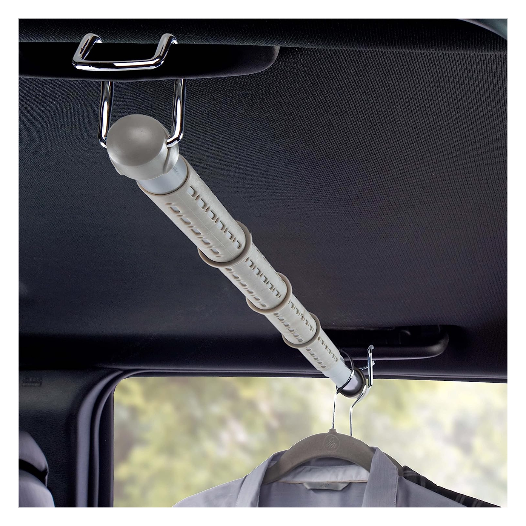 Hanging Hooks Hanging Clothes Rack For Car Car Clothes Bars