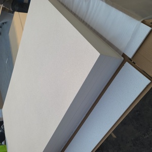 Materiali fonoassorbenti assorbitori acustici insonorizzanti pannelli soffitto soffitto nuvola unità acustica - Product Image 2