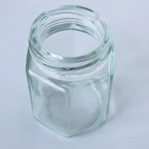 Factory Price Good Quality Glass Storage Jar Food Grade Small Glass Favor Jars Mini Glass Bee Honey Jars For Kitchen Use