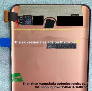 ชุดประกอบหน้าจอแสดงผล OLED ใช้ได้กับ <span class=keywords><strong>VIVO</strong></span> X60 T X70 X70T X60 PRO X70 PRO <span class=keywords><strong>S15</strong></span> PRO และ X80 - Product Image 4