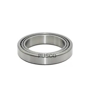 PUSCO 32316 저소음 하이 퀄리티 기계 오토바이 부품 교통 미터법 단일 행 테이퍼 롤러 베어링 32316 80*170*58mm