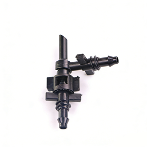 Conector Capilar DaringFish con Rosca de Púas, Dispositivo Antigoteo Directo, Conector en Y, Rosca de 1/2 Pulgada, Accesorios para Riego por Goteo - Product Image 3