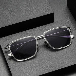 CS-DTX106 Lunettes de soleil polarisées à monture épaisse de style tendance 2023 Hommes Femmes carrées Vintage Lentes De Sol - Product Image 2
