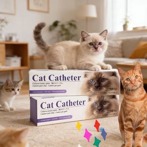 Kedi Kateteri İdrar Kanalı Evcil Hayvan Kateterleri Erkek Kedi İdrar Kateteri Stiletli Veteriner Aleti - Product Image 5