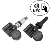 Sistema de supervisión de presión de neumáticos de coche, sensor programable tpms, programa por teléfono móvil