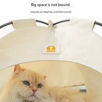Tente pliable pour animaux de compagnie, quatre saisons, mignonne, solide, pliable, portable, pour chien et chat, pour le salon