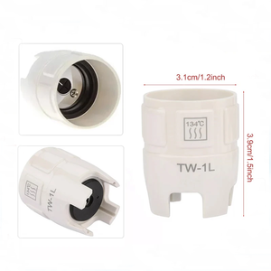 Llave de torque manual de plástico para puntas de scaler ultrasónico, compatible con equipos dentales <span class=keywords><strong>EMS</strong></span>, DTE y <span class=keywords><strong>SATELEC</strong></span> - Product Image 4