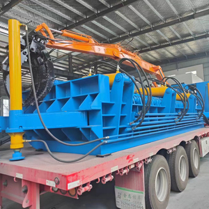 Nhà máy tùy chỉnh chất thải kim loại <span class=keywords><strong>Baler</strong></span>, <span class=keywords><strong>Baler</strong></span> vuông nhỏ, <span class=keywords><strong>Baler</strong></span> thủy lực, <span class=keywords><strong>Baler</strong></span> xe di động - Product Image 5