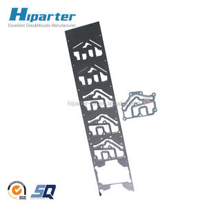Hiparter Automático de Acero Inoxidable 301, Matriz de Estampado <span class=keywords><strong>para</strong></span> Juntas de Colector de Admisión y Escape Interno y Juntas de Culata, Multiestación - Product Image 5