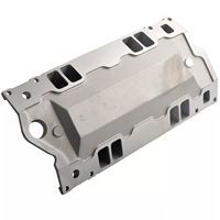 Collecteurs d'admission monoplan SBC vortec de grande hauteur pour moteur SBC 350