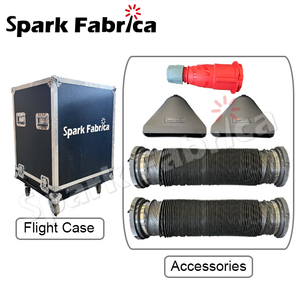 Máquina de <span class=keywords><strong>Humo</strong></span> de <span class=keywords><strong>Hielo</strong></span> <span class=keywords><strong>Seco</strong></span> Eléctrica de Aluminio de 3000 W, Bajo <span class=keywords><strong>Humo</strong></span>, para Bodas, Fiestas, Espectáculos, Eventos - Product Image 4