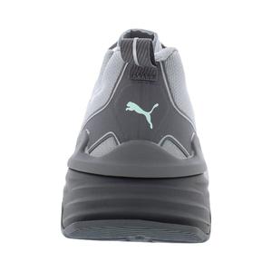 Chaussures de course Puma Fade Nitro V2 gris moyen, gris foncé, menthe foncée, taille homme 10 - Product Image 3