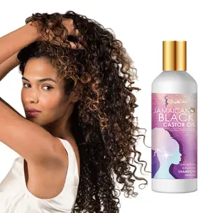 Boucles de noix de coco, shampoing, hydratant, pour cheveux secs et endommagés, produit en Stock, livraison gratuite ou privée