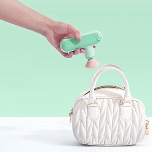 Beoka Hand Mini <span class=keywords><strong>Massage</strong></span> gerät 6-Gang tragbare 7MM Deep Tissue Pocket <span class=keywords><strong>Massage</strong></span> pistole Silent 5 Kopf mit Hitze und Kälte für Frauen - Product Image 2