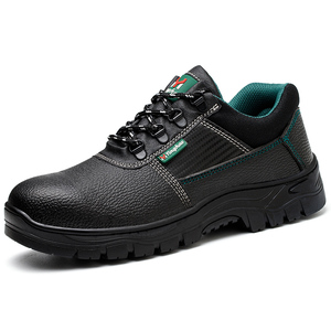 Zapatos de Seguridad para Hombre con Suela de Goma y PU Antideslizante y Antiaplastamiento para Protección Laboral en Obras y Fábricas - Product Image 4