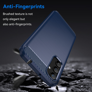 Funda Protectora para Teléfono Móvil con Diseño Empresarial a Prueba de Golpes de TPU con Fibra de Carbono para Samsung A24 4G y A34 5G - Product Image 3