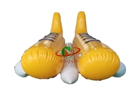 Bateau banane gonflable amusant pour jeux aquatiques, certifié CE, utilisation extérieure, couleur personnalisable pour usage commercial et résidentiel