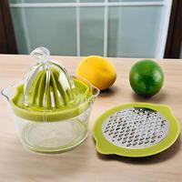 Presse-agrumes manuel multifonctionnel portable en acier inoxydable pour fruits et légumes, idéal pour les stands et accessible à l'international