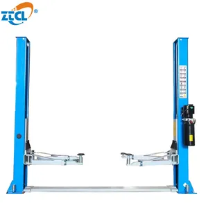 220v car lift hoist elevator 2 posts column lifting equipment