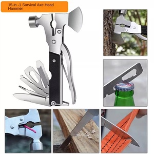 ערכת חירום בעלת קיבולת גבוהה, ערכת עזרה ראשונה טקטית, כלי הישרדות חיצוניים, תיק IFAK עם רצועות Molle לקמפינג וטיולים - Product Image 2