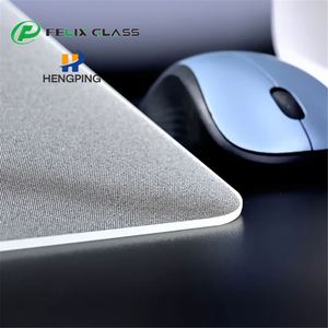 ผู้ผลิตแผ่นรองเมาส์เกมมิ่งแบบกระจกนิรภัยสั่งทำพิเศษ ผิวเรียบลื่น กันลื่น แผ่นรองเมาส์กระจกโฟโตโวลตาอิกที่ดีที่สุด - Product Image 5