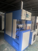 Máquina Sopladora de Botellas de Plástico Semiautomática RC-880 de Fabricación Industrial, Buen Precio y Buena Calidad
