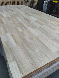 Tablero <span class=keywords><strong>de</strong></span> Madera Maciza <span class=keywords><strong>de</strong></span> Caucho <span class=keywords><strong>de</strong></span> Grado AA <span class=keywords><strong>de</strong></span> 30 mm para Muebles Ecológicos Empalmados - Product Image 4
