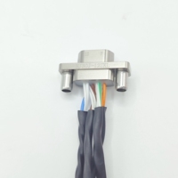 Connecteurs de câble à sertir Samsor série HJ30J HJ30J-12ZKL, connecteurs micro-D haute vitesse pour équipements de contrôle industriel