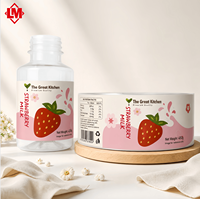 Étiquette personnalisée pour bouteille de boisson laitière, autocollant BOPP imperméable, impression numérique UV, logo, rouleau d'étiquettes adhésives, faible MOQ