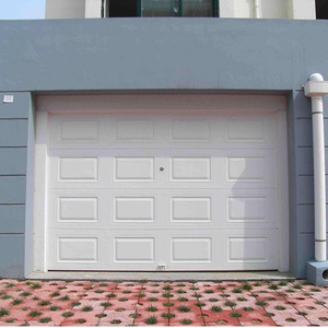 Premium Classic Smart Puertas de garaje a prueba de viento Diseño moderno Aleación de aluminio Estéticamente agradable para villas y hoteles - Product Image 5