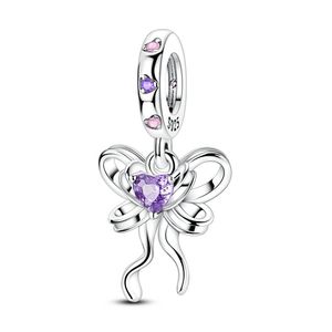 Pendentif Charm Mickey Mouse Séduisant avec Zircon, Plaqué Or Rose Argenté, Forme Cœur, Unisexe, Usage Quotidien - Product Image 6