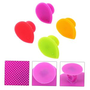 Cepillos Faciales de Silicona en Forma de Corazón, Cepillo Limpiador de Puntos Negros con Ventosa para Eliminar los Puntos Negros de los Poros - Product Image 4
