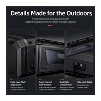 Aluminium-Hardtop-Verdeck für Navara Frontier Pro4x 2024 Offroad