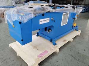 HVAC 공기 덕트 공기 상태를 위한 기계를 형성하고 만드는 유압 팔꿈치 - Product Image 3