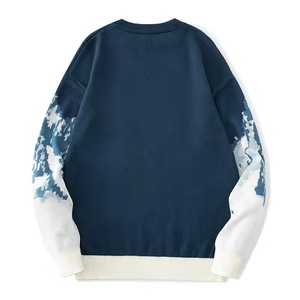 Pull Jacquard pour Homme avec Col Manches Longues à la Mode Décontracté Vêtements d'Hiver Nouveaux Produits en Vente <span class=keywords><strong>Logo</strong></span> Avant Position - Product Image 5