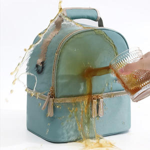 Fashion Insulated Breast Milk Baby Bottle Storage Bag With Ice Pack And Handle