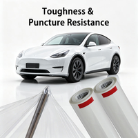 Film de protection de peinture TPU PPF, auto-réparateur instantané, anti-rayures, anti-jaunissement, protection UV et anti-chaleur, film transparent pour voiture