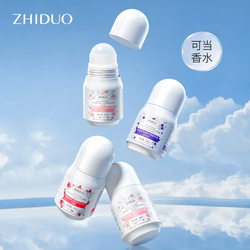 OEM частная марка ZHIDUO вечный аромат жаркое лето Уход за кожей рулон Дезодорант антиперспирант рулон дезодорант