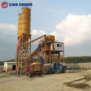 Full Automatic Electric Ready Mixing HZS90 90m3/h Concrete Batching Plant