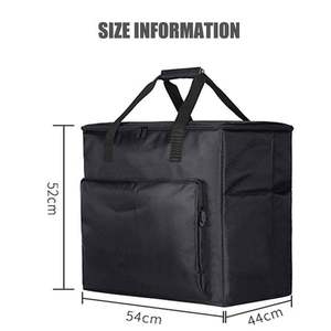 Free Sample Waterproof Desktop <b>Gaming</b> <b>Computer</b> PC Carrying <b>Case</b> Travel Storage Carrying Bag for <b>Tower</b> <b>Case</b> Monitor Keyboard and - Product Image 3