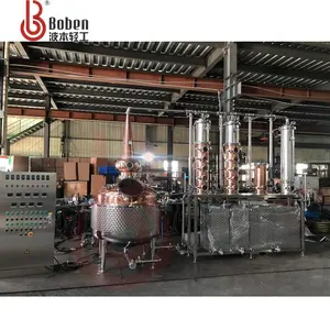 Distillery Used Rum Vodka Whiskey Industrial Distillation Equipment