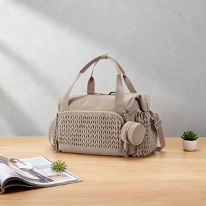 Nouveau Sac à Langer de Voyage Souple et Imperméable Grande Capacité avec Pochette à Sucettes, Sac à Main Pratique pour les Visites à l'Hôpital et les Activités Extérieures - Product Image 4