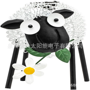 <b>Solar</b> Sheep <b>Lamp</b> Led Outdoor Garden Decoration Free Standing Water Resistant <b>Solar</b> <b>Powered</b> - Product Image 5