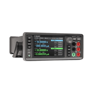 Medidor de Fuente Digital de Alta Precisión Siglent SMM3311X con Pantalla Táctil LCD Grande de 5 Pulgadas, Resolución de 10 FA/100 NV, 1 Año de Garantía - Product Image 1