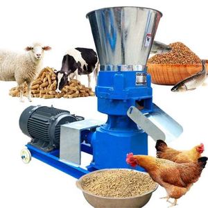 Small Poultry Feed Machines Factory Corn <b>Grinder</b> Feed Processing Machines 50-100kg/hpellet Molding Machine - Product Image 5